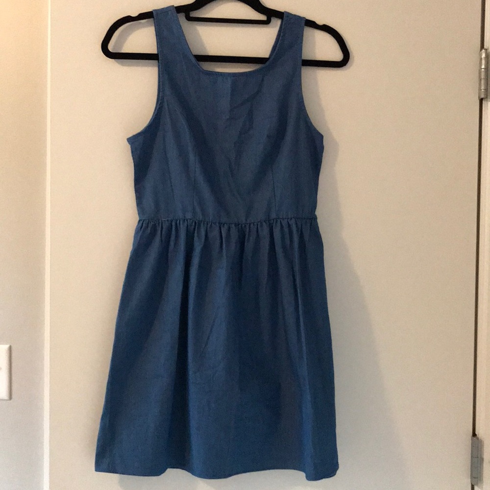 Denim Colored Dress from Stitch Fix